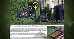 Desktop Screenshot of carltonterrace.com.au